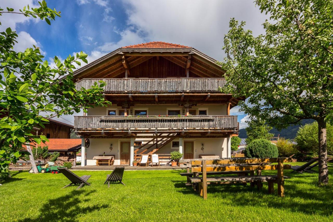 Liebharterhof Apartment Olang Exterior foto